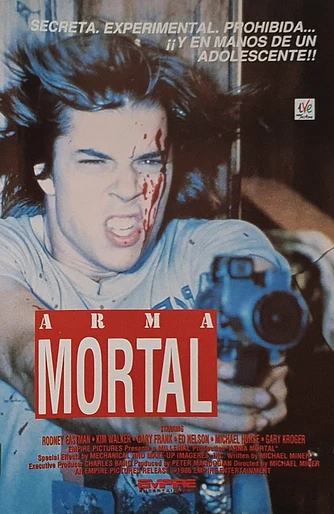 Poster de Arma Mortal