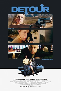 poster of movie Detour
