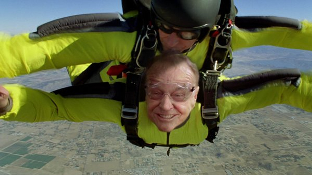 Jack Nicholson en Ahora o Nunca