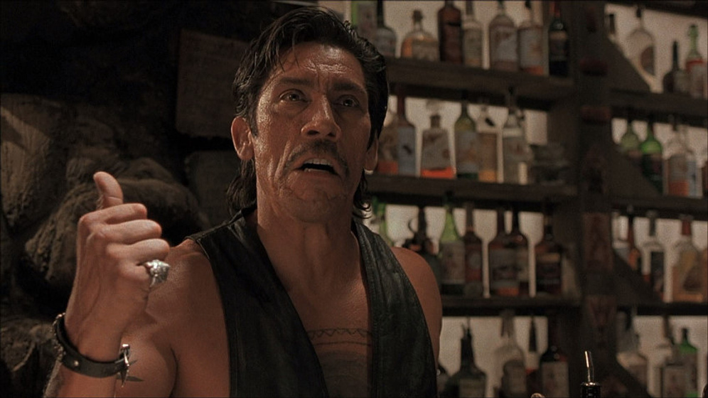 Danny Trejo en Abierto Hasta el Amanecer
