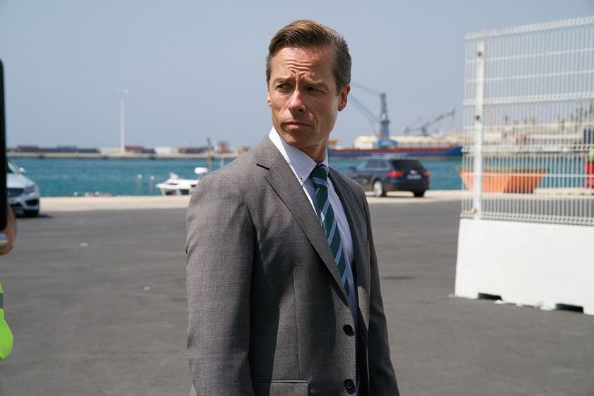 Guy Pearce en Domino