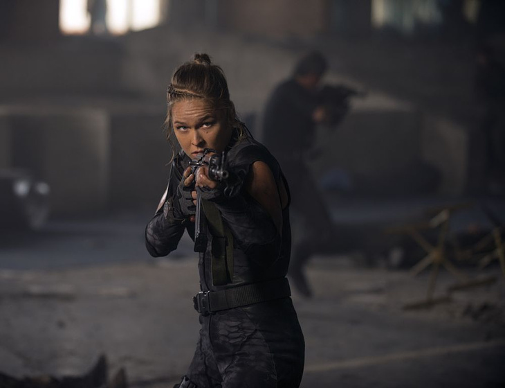 Ronda Rousey en Los Mercenarios 3