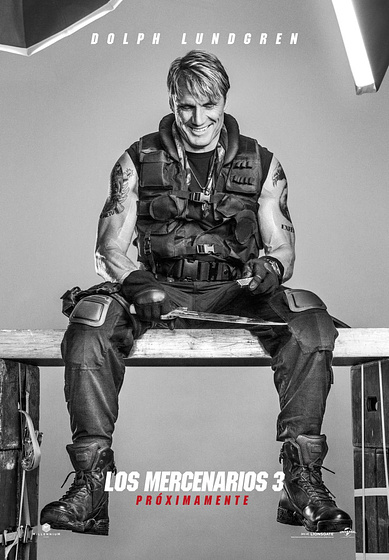 Imagen de Los Mercenarios 3 (Cartel personajes)
