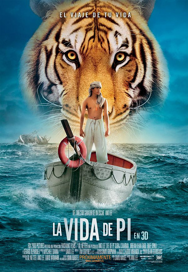 Imagen de La Vida de Pi (Cartel final)