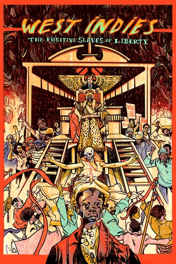 Poster de West Indies: The Fugitive Slaves of Liberty
