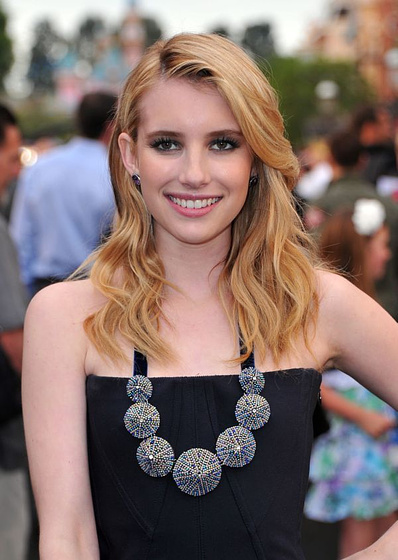 Emma Roberts en Piratas del Caribe: En Mareas Misteriosas (Premiere en USA. Mayo 2011)