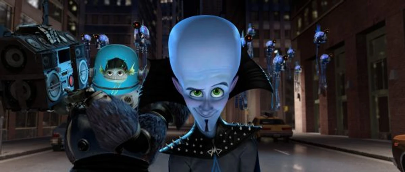 Imagen de megamind