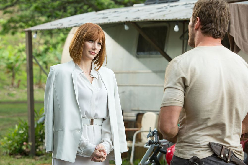 Bryce Dallas Howard en Jurassic World