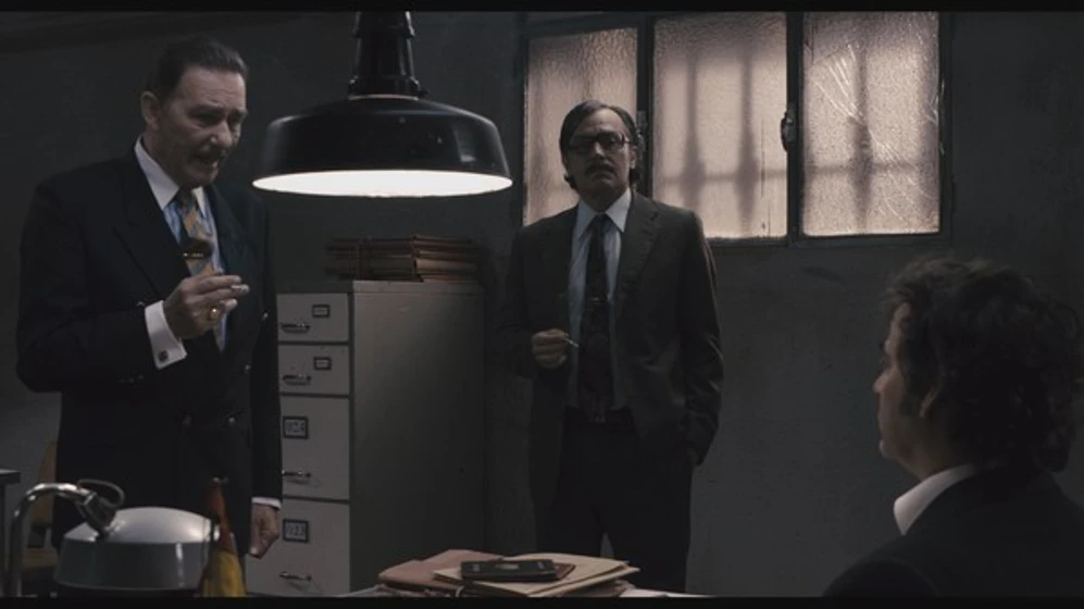 José Coronado, Eduard Fernández y Héctor Colomé en luna-caliente