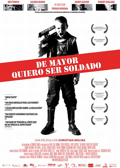 still of movie De Mayor quiero ser soldado