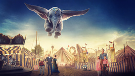 still of movie Dumbo (2019)