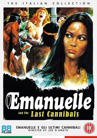 Poster de Emanuelle y los últimos caníbales