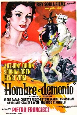 poster of movie Hombre o demonio