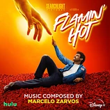 Carátula de la banda de sonido de Flamin'Hot: La Historia de los Cheetos picantes