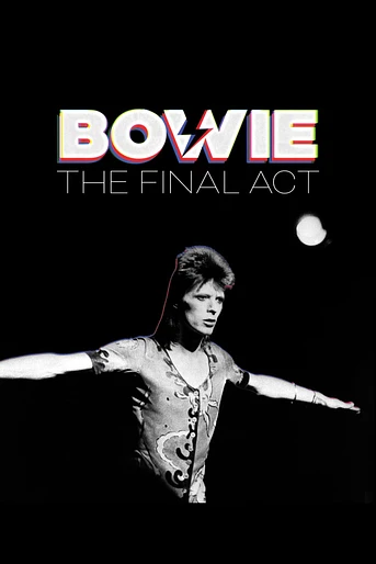 Poster de Bowie: The Final Act