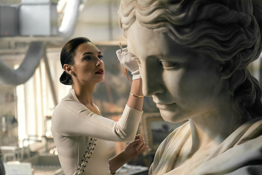 Gal Gadot en La Liga de la Justicia