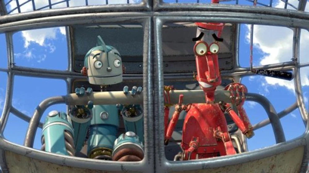 Imagen de robots