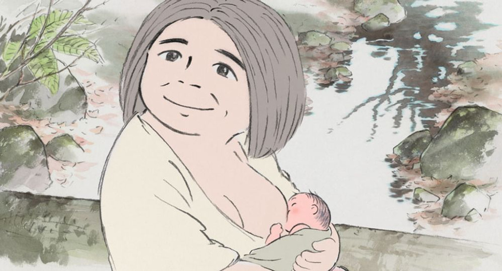 Imagen de El Cuento de la Princesa Kaguya