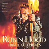 cover of soundtrack Robin Hood, Principe de los Ladrones