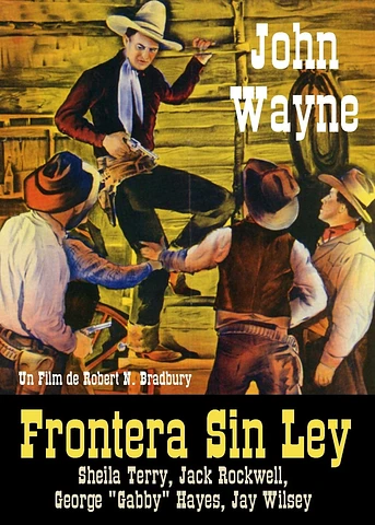 Poster de Frontera sin Ley