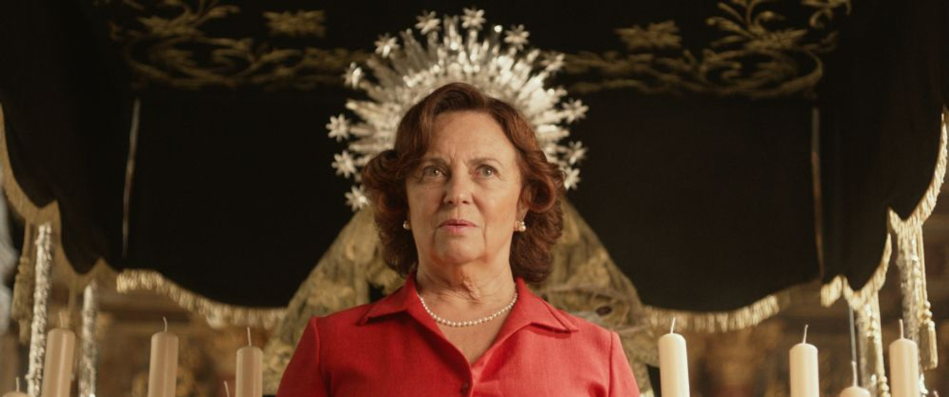 Gloria Muñoz en Mi Querida cofradía