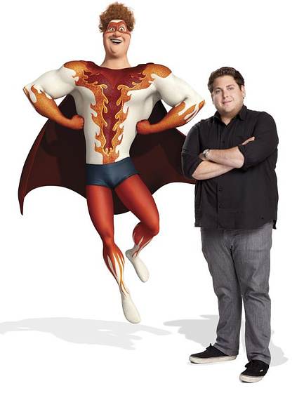 Jonah Hill en Megamind
