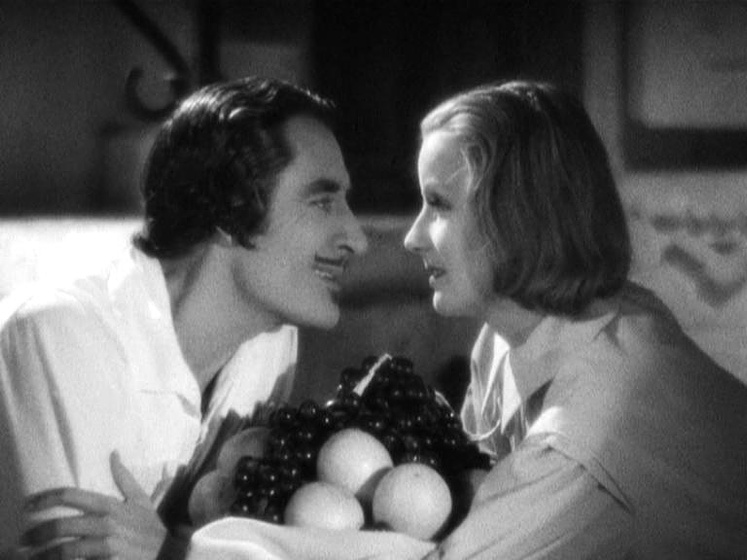 Greta Garbo en La Reina Cristina de Suecia