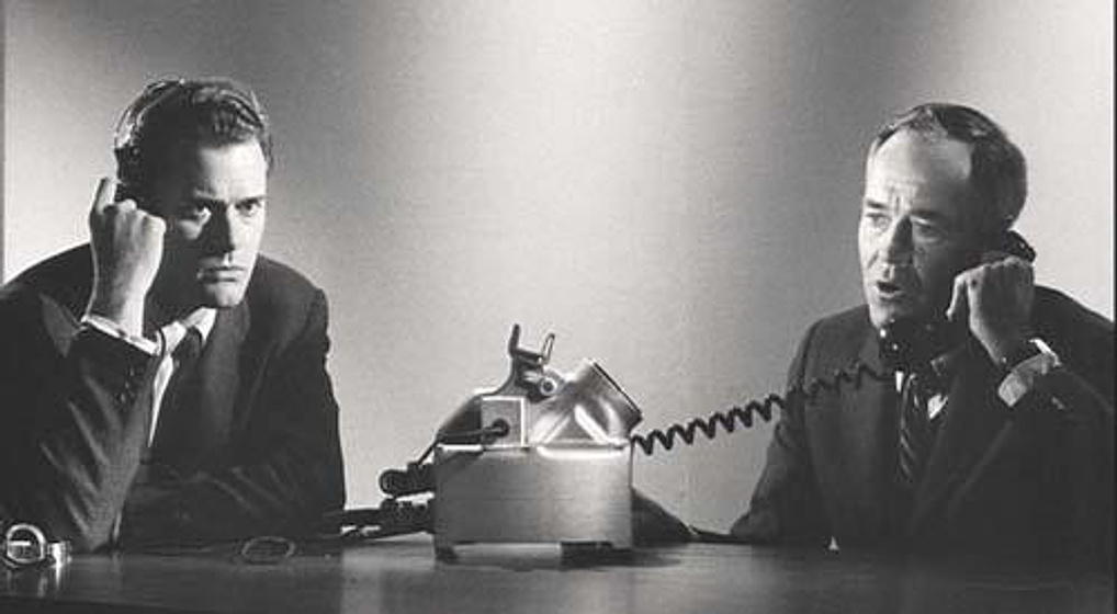 Henry Fonda y Larry Hagman en Punto Límite