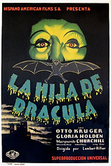 poster of movie La Hija de Drácula (1936)