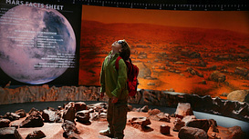 still of movie El Niño de Marte