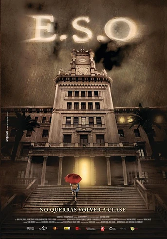 Poster de E.S.O. (Entidad Sobrenatural Oculta)