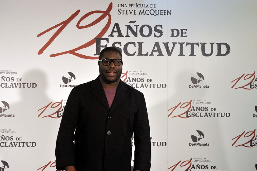 Steve McQueen [III] en 12 Años de Esclavitud (Photocall en Madrid. Diciembre 2013)