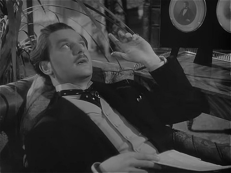 Anton Walbrook en luz-de-gas