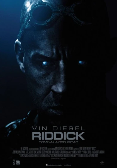 Imagen de Riddick (Cartel teaser)