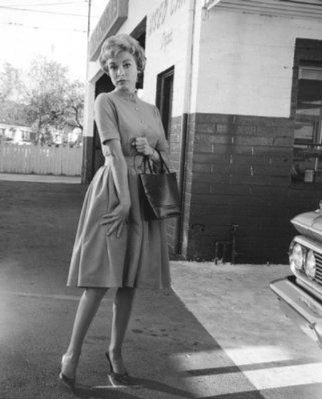 Janet Leigh en Psicosis