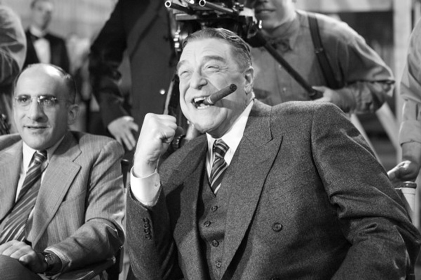 John Goodman en The Artist