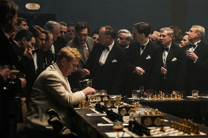 Oliver Masucci en The Royal Game