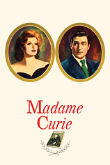 poster of movie Madame Curie