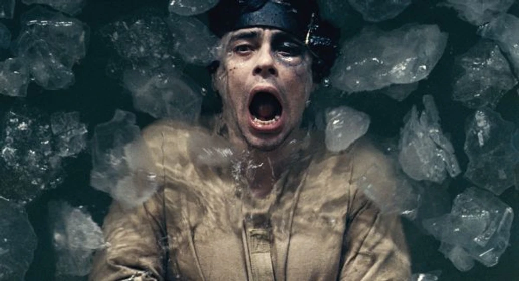 Benicio Del Toro en El Hombre Lobo