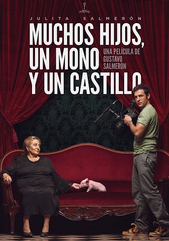 Poster de Muchos Hijos, un mono y un castillo