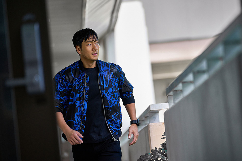 Park Hae-soo en The Great Flood