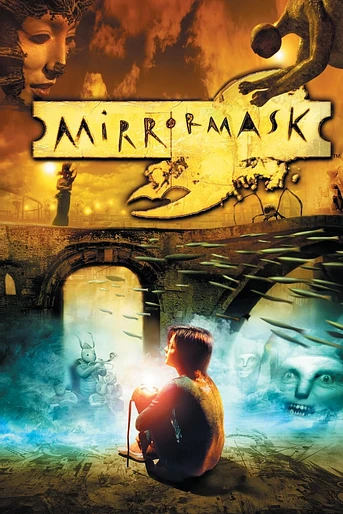 Poster de La Máscara de Cristal