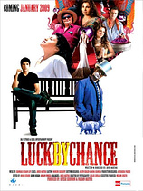 poster of movie Luck by chance