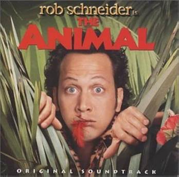 Carátula de la banda de sonido de Estoy hecho un animal