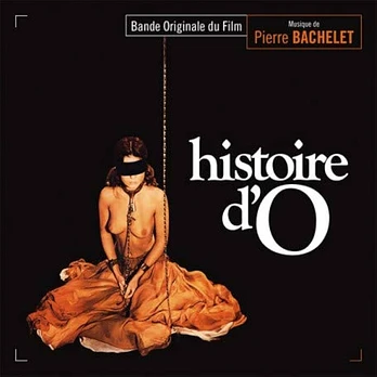 Carátula de la banda de sonido de Historia de O