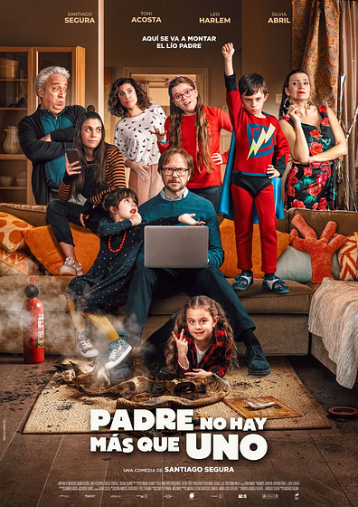 Imagen de Padre no hay más que uno (Cartel final español)
