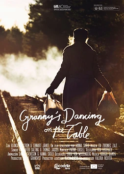 Granny's dancing on the table