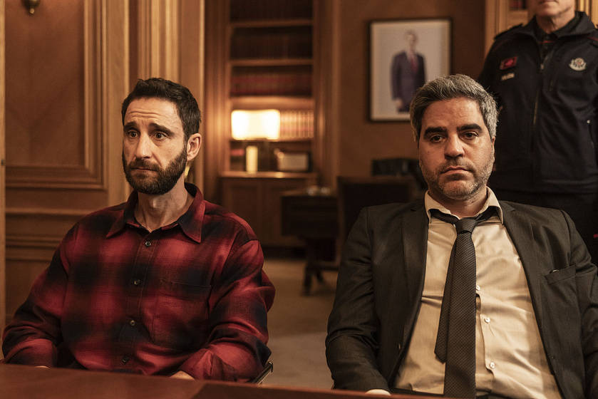 Ernesto Sevilla y Dani Rovira en Cuerpo Escombro