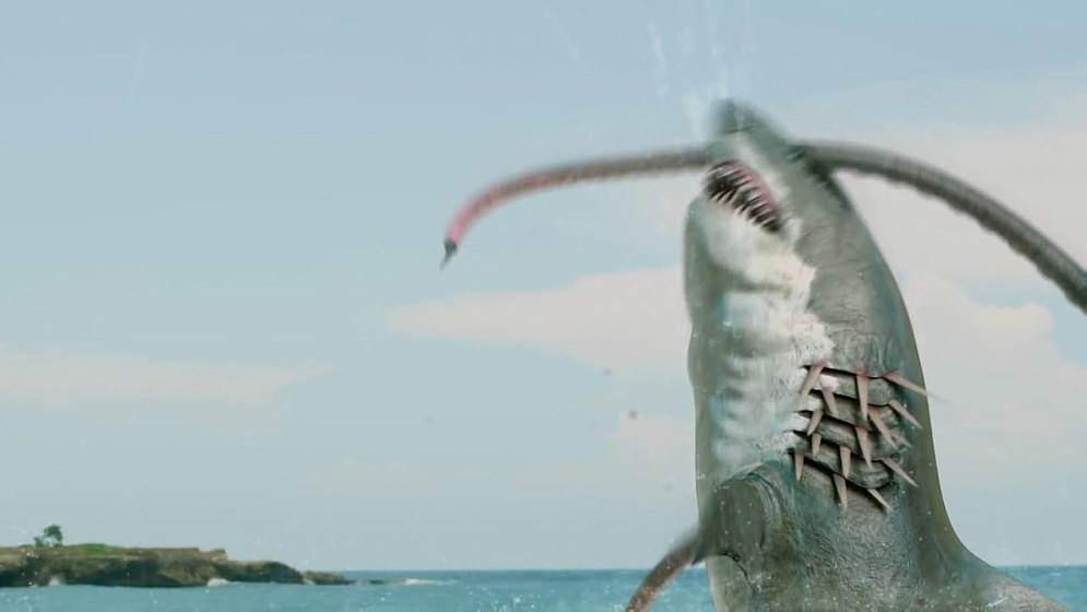Imagen de Sharktopus vs. Pteracuda