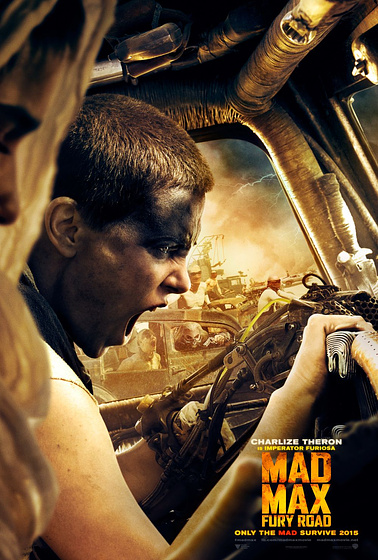 Imagen de Mad Max: Furia en la carretera (Cartel internacional personajes)